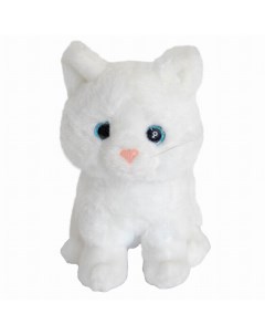 Мягкая игрушка Кошечка белая 15см Abtoys