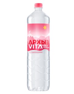 Вода Vita для малышей 1 5 л 6 штук Архыз