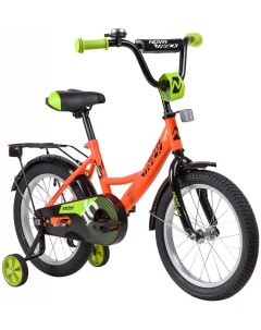 Велосипед Vector цвет оранжевый 16 Novatrack