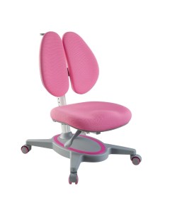 Детское компьютерное кресло Primavera II Pink Ткань розовый Fundesk