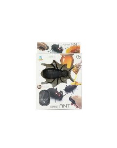 Интерактивное насекомое Гигантский муравей на радиоуправлении световые эффекты Junfa toys