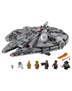 Конструктор Star Wars Episode IX 75257 Сокол Тысячелетия Lego