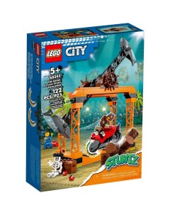 Конструктор City Трюковое испытание Нападение акулы 60342 Lego