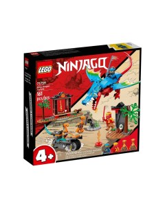Конструктор Ninjago Драконий храм ниндзя 71759 Lego