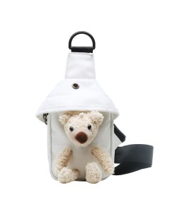 Детский рюкзак с мишкой Cute Bear белый Forall