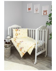 Комплект детского постельного белья Жирафик 309 4 Сонный гномик