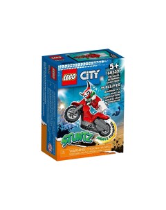 Конструктор Трюковой мотоцикл Безрассудного Скорпиона 60332 15 деталей Lego
