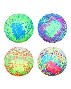 Надувной мяч Яркие брызги 22 см в ассортименте дизайн и цвет по наличию Nobrand