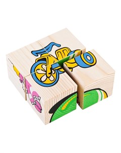 Детские кубики Игрушки Томик