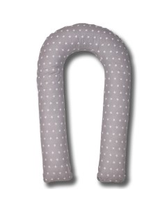Подушка для беременных 150 х 90 см серый U_holo_star_gw Body pillow
