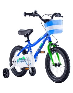 Велосипед Chipmunk 2 хколесный CM12 1 MK синий Royalbaby