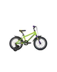 Велосипед Kids 16 2021 рост OS зеленый Format