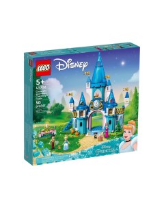 Конструктор 43206 Замок Золушки и Прекрасного принца Lego
