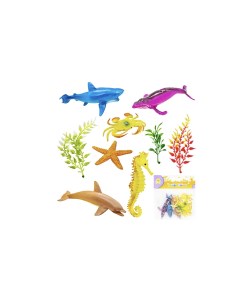 Игровые фигурки Морские животные 9 шт Levatoys