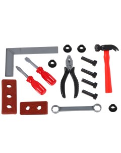 Набор инструментов Строитель 16 предметов JB0208419 Компания друзей