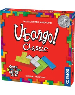 Настольная игра Ubongo Убонго 696184 Космос