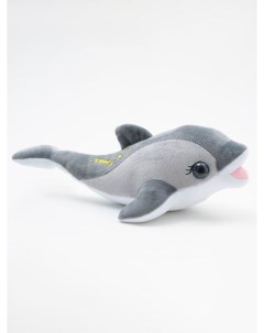 Мягкая игрушка Дельфин 14см серый Fixsitoysi