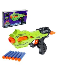 Игрушка Thunder Gun стреляет мягкими пулями пластик Woow toys