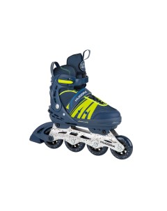 Ролики Inline Skates Comfort deep blue разм 29 34 синие Hudora