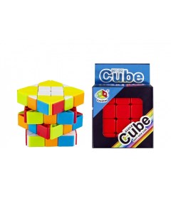 Кубик Cube Головоломка Shift edge cube 6 5х6 5см грани в виде геомет фигур в кор арт WZ Nobrand