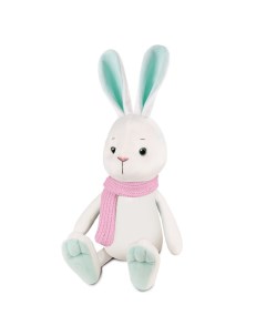Мягкая игрушка Кролик Тони в шарфе 20 см MT MRT02225 1 20 Maxitoys