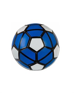Футбольный мяч 32 панели размер 4 00117050 Синий Ripoma