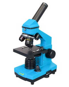 Микроскоп Rainbow 2L PLUS Azure Лазурь Levenhuk