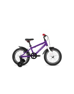 Велосипед Kids 16 рама 16 1 скорость 2022 фиолетовый RBK22FM16528 Format