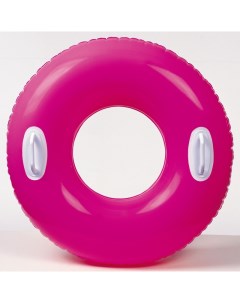 Круг для плавания 59258 76см 8 розовый Intex