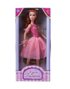 Кукла Балерина 4 30 см в розовом платье PT 00440 w4 Abtoys