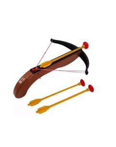 Арбалет игрушечный Юный стрелок с тремя стрелами на присосках |форма|