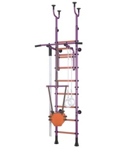 Детский спортивный комплекс Sport Active Фиолетовый комбинированный Polini