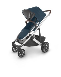 Коляска прогулочная Cruz V2 FINN лазурно синий Uppababy