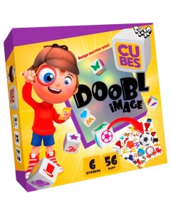 Настольная Игра Doobl Image Cube ДАНКО ТОЙС DBI 04 01 Danko toys