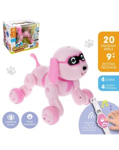 Радиоуправляемый Charlie свет и звук русская озвучка Woow toys