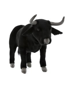 Реалистичная мягкая игрушка Испанский бык 40 см Hansa creation