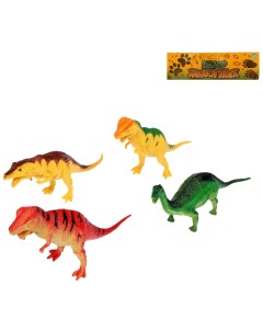 Набор динозавров Мир чудес 4 фигурки Sima-land