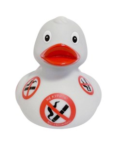 Игрушка для ванной Не курить уточка Funny ducks