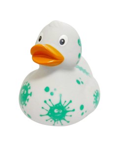 Игрушка для ванной Вирус уточка Funny ducks