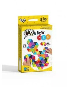 Настольная игра Brainbow HEX G BRH 01 01 Danko toys
