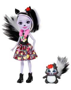 Кукла Mattel с питомцем скунси седж Enchantimals