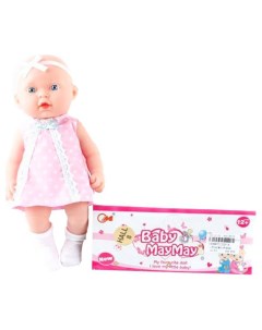 Кукла Baby MayMay с бантиком звук 26 см Shantou gepai