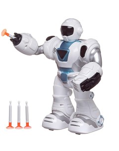 Робот Junfa Бласт Стрелок электромеханический ZY1214875 голубой Junfa toys