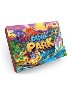Настольная развлекательная игра Dino Park DT G95 Danko toys