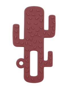 Прорезыватель для зубов силиконовый Cactus Velvet Rose Кактус Minikoioi