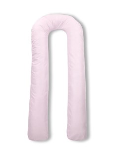 Подушка для беременных со съёмной наволочкой 340х30 см розовый Body pillow