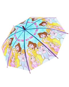 Зонт детский Принцессы 8 спиц d 86см Disney