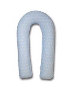 Подушка для беременных 150 х 90 см голубой Body pillow