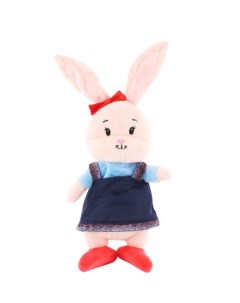 Мягкая игрушка Кролик 25 см в ассортименте Bigga