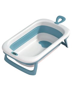 Ванночка для купания Paula_1117 голубой Рики тики
